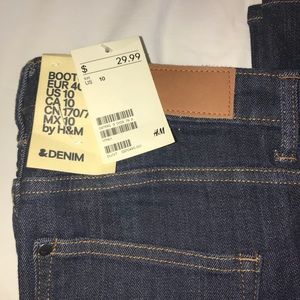 Brand New*woman’s boot cut jeans